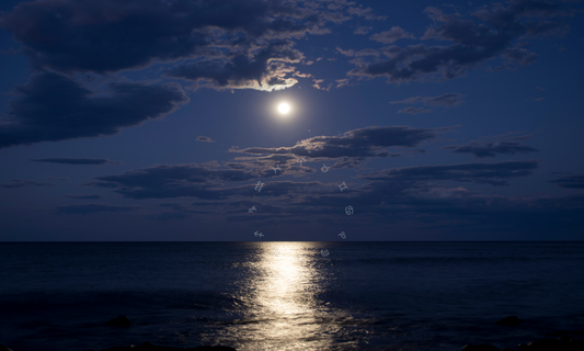 Solar Return Moon Through The Houses