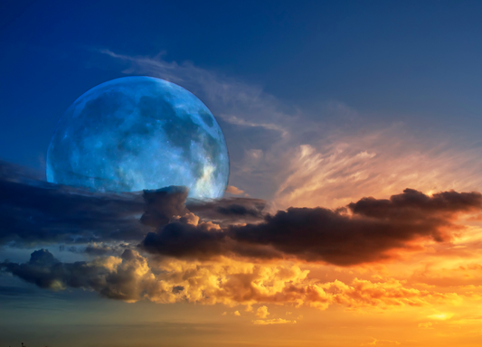 Progressed Moon Aspect Natal Sun