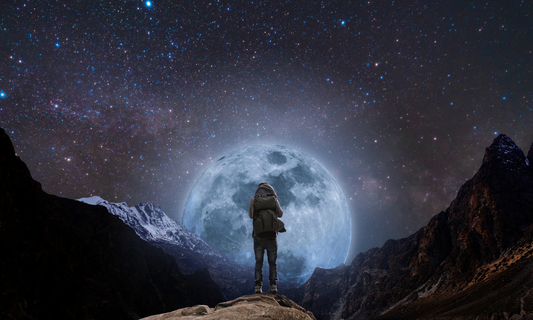 Progressed Moon Cycle Through The Houses