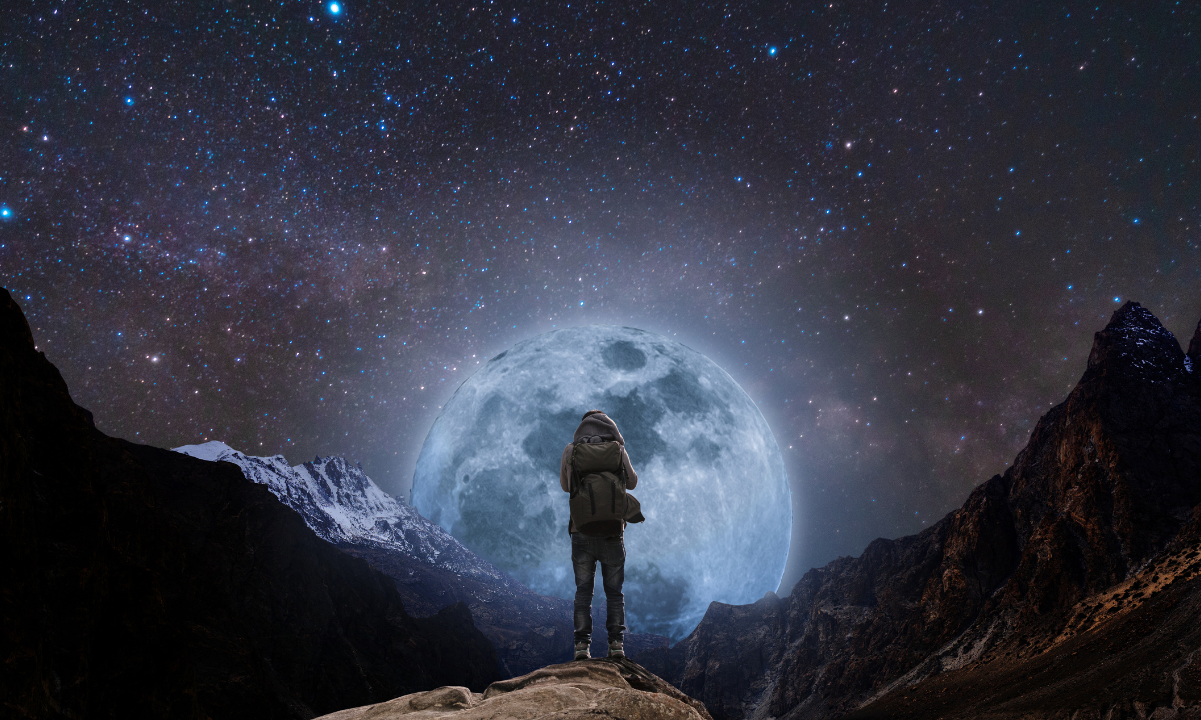 Progressed Moon Cycle Through The Houses