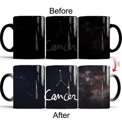 Zodiac Colour Changing Cup