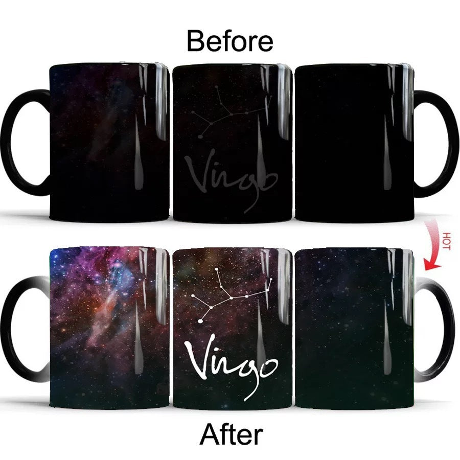 Zodiac Colour Changing Cup