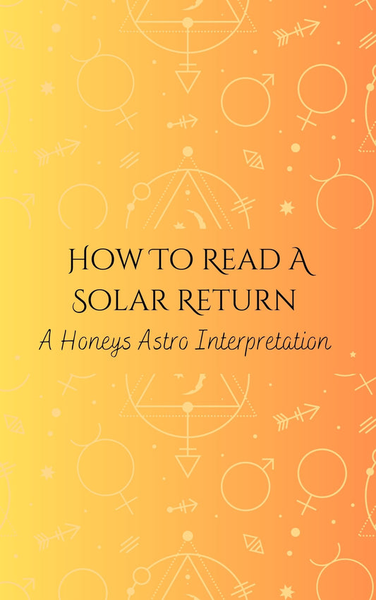 How To Read A Solar Return Class