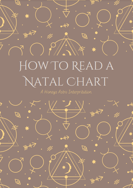 How To Read A Birth Chart Class