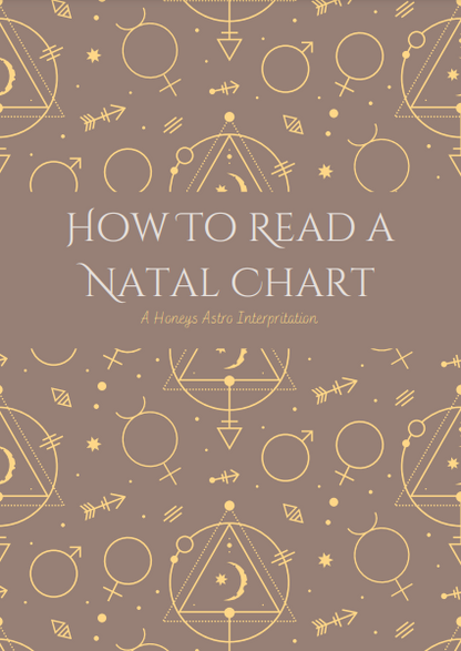 How To Read A Birth Chart Class
